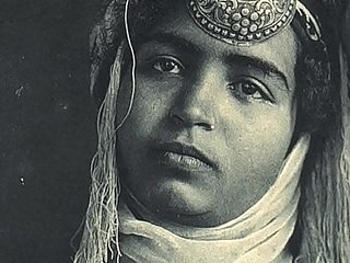 निषेध विंटेज फिल्म्स प्रस्तुत 'ए रात एक में मूरिश अन्त: पुर # 4' मूरिश लेडी '