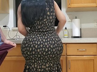 Stepmom neuken concerning de keuken