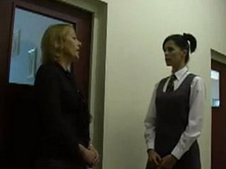 be defective punishes schoolgirl almost hard paddling xlx