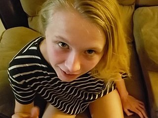 Krok Rodzeństwo porno Prawie Złapany przez rodziców jak my Cum POV !!