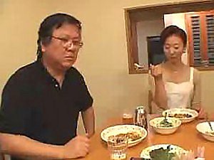 Devot Asian Granny Gets Gangbanged und Masked Down Hot Jizz
