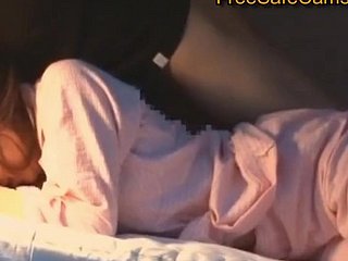 gian lận japanese nghịch ngợm trong khi ngủ gái