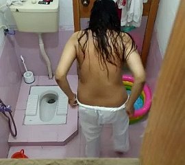 my cousin getting shower vigorous chapter