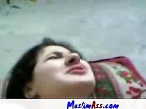 Bosomy Unskilled Arab Teen Gets Will not hear of Shaved Pussy Fucked added to Jizzed