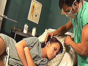 ダーティ婦人科医クソ彼女の睡眠でPacient