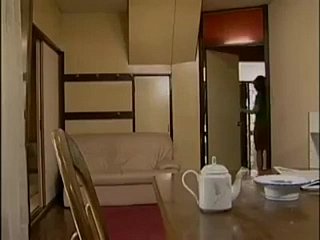 साथ सेक्सी जापानी पत्नी Fucks पिता-इन-लॉ