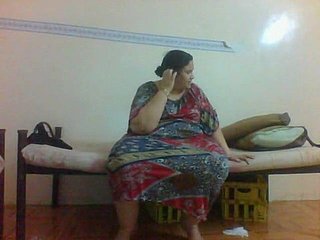 امرأة ناضجة BBW العربية