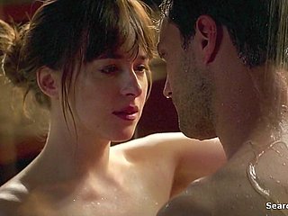 Dakota Johnson - Fifty Window-blind Darker