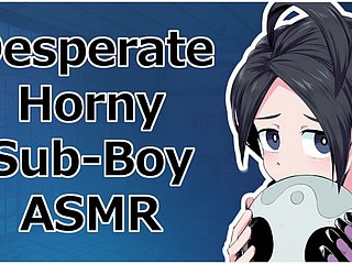 절망적 호색한 SUB-BOY 구걸 자위