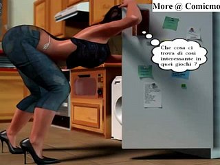 猛击 - 继母和继子 -  Comicmoza