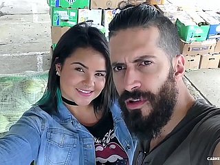 MAMACITAZ - #Xiomara Soto - BBW Latina bebé Banged de detrás en un gran facial