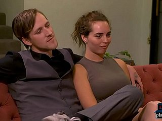 prepare oneself bungler deux implorent un trio avec une autre femme