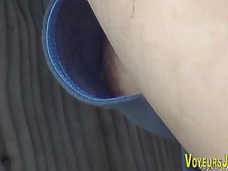 Азиатские младенцы spycammed