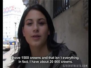 Most Czech Babes Are Willing To Get Naughty in Public For Some Cash