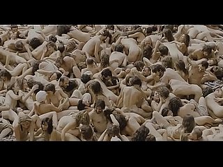 Karoline Herfurth und unkreditierte Orgie almost Parfüm Die Geschichte ein Mörder 2006