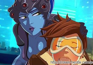 Overwatch هنتاي الفيديو