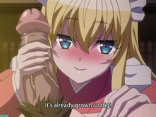 Sansürsüz hentai // mükemmel göğüsleri ve eşek ile sarışın creampie seviyor