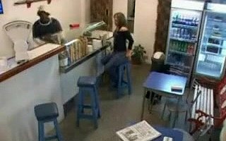 Real Sex Video Cafe negro cara fode garota sexy