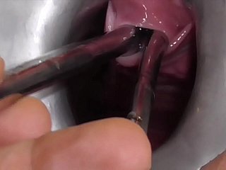 业余Freyjaanalslut：多个声音 - 詹姆斯正在延伸Freyja的尿道，用多个声音 - 撒尿进入Freyja的巨大屄