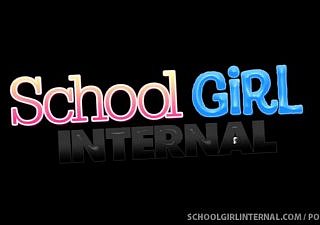 Schoolgirl's Pussy Just Feels Too Good To Pull Out!