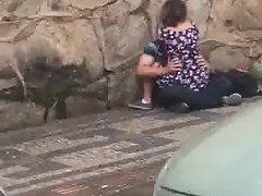 歩道上のセックス