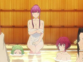 Shuumatsu not any harem ep 5 스페인 더빙