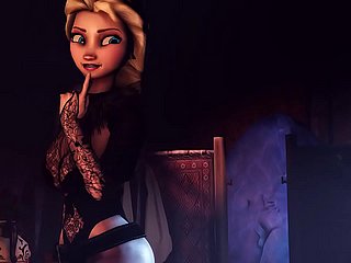 ความลับของสมเด็จพระราชินี Elsa (แช่แข็ง)