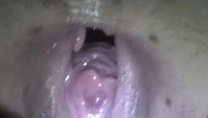 Close -up Homemmade Membrane in een nacht
