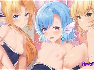 Ich ficke meinen Lehrer im Schulhof Hentai