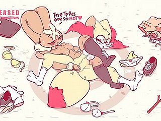 Pokemon Lopunny mendominasi Braixen dalam Wrestling oleh Diives