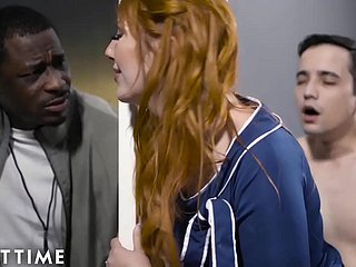 Waktu Dewasa - Suami Lauren Phillips hampir menangkapnya seorang siswa!