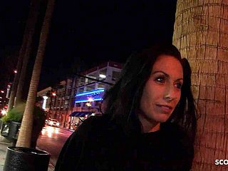 Hot Mature Spliced Pickup Real e Foda Amadora na rua