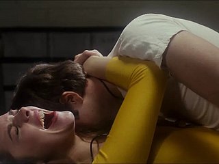 金·卡特尔（Kim Cattrall）。裸体女孩 - ''猪肉''