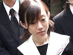 ไม่มีทาง! วัยรุ่นวิทยาลัยญี่ปุ่นได้รับการกระแทกโดยพ่อเลี้ยงและน้องสาว! ข้อห้าม, assfuck! หี, หีเปียก, วัยรุ่น 18, 18yo