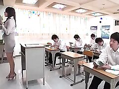 Japanischer Lehrer ohne Titel