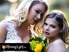 Mommy's Doll - Bridesmaid Katie Morgan Bangs อย่างหนัก Coco Lovelock ลูกติดของเธอก่อนงานแต่งงานของเธอ