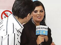 جیسمین بلیک کے ساتھ اسٹیسی اور سیمی نے سخت لنڈ کے ذریعہ توڑ دیا