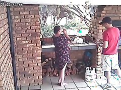 Cheating slattern join in matrimony caught vulnerable cc tv