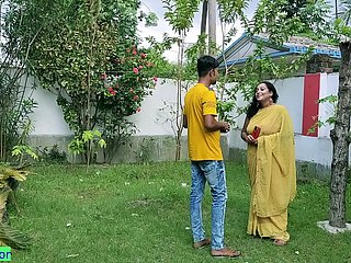 Indian Hot Bhabhi Sex in the matter of Transalpine Young Boy! Plz Cum Medial