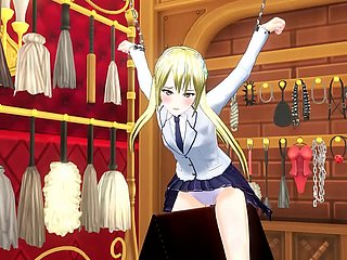 Anime Hentai Jepun yang tidak disensor, belittlement dara muda, pukulan, kencing, creampie asmr