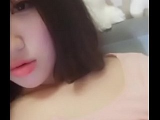 Chinese teen highly-strung their way crestfallen fabrication