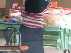 Hijabi Consolidated Au courant Fat Ass Non Nude