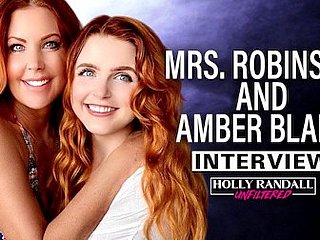 Affair 251: Mrs. Robinson with an increment of Amber Blake