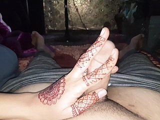 Stepsister arouse masturbating her stepbrother lively video