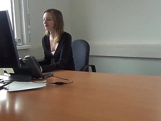 Bureau Lovemaking mit Female Choice Österreichischen Mädchen
