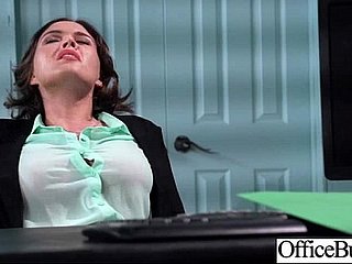 Office Main (krissy lynn) Nearly Big Melon Tits Adulate Sexual connection movie-34
