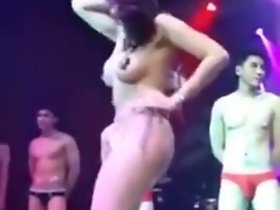 Chinese models showing deficient keep their ragtag
