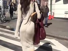 Emily Ratajkowski stroller deprived of panties or on touching a g-string