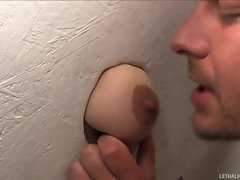 lallasa zet teat in gloryhole