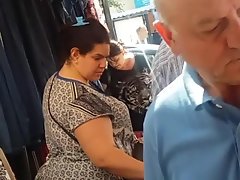 بيغ ماما جزيره العرب المعاينة. (BBW beurette).